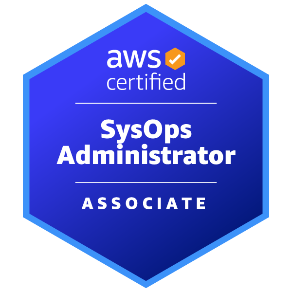 AWS SysOps Administrator – Associate