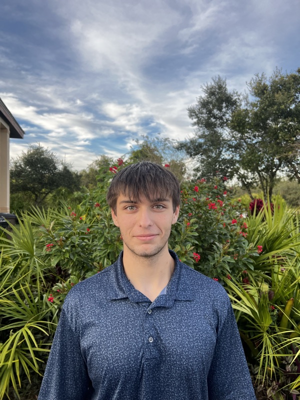 Portrait of Brady Vinson